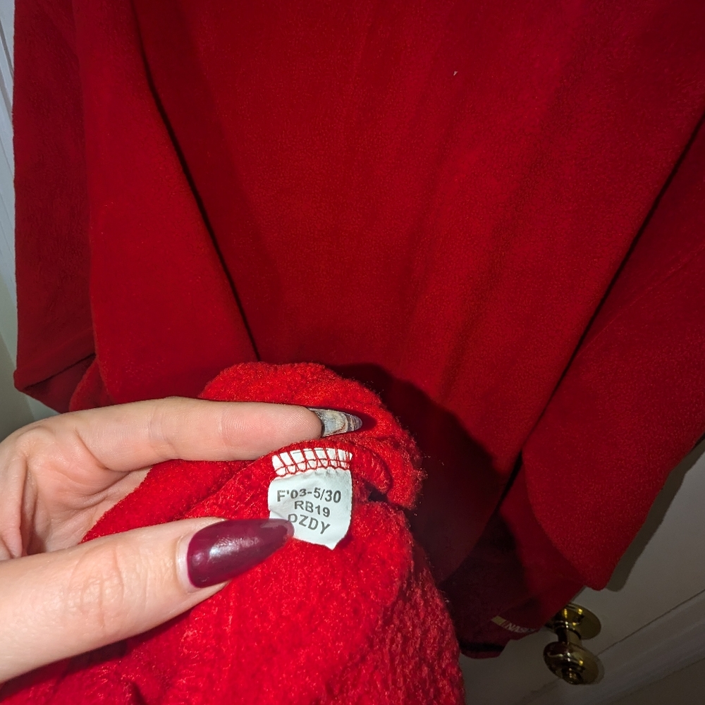 Dale Earndhart Jr pullover fleece jacket - Picture 5 of 5